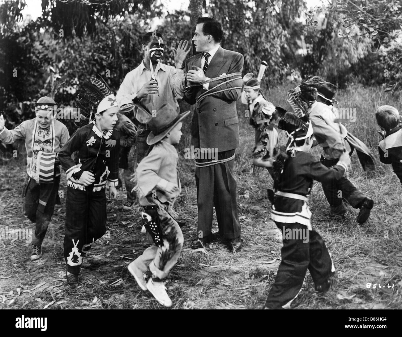 Monkey Business  Year : 1952 USA Cary Grant, Hugh Marlowe Director : Howard Hawks Stock Photo