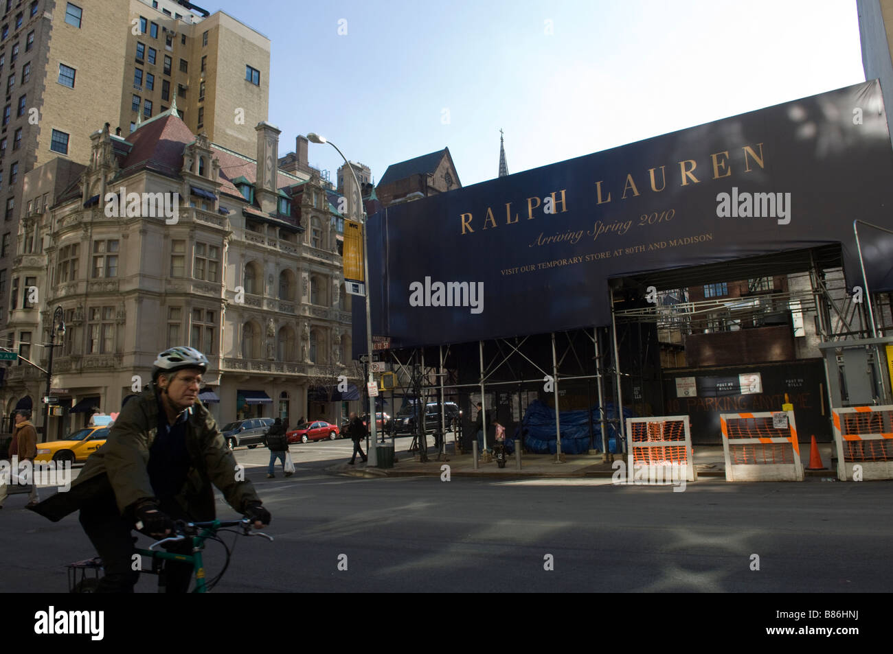 The Ralph Lauren stores on Madison Avenue in New York Stock Photo: 22273262 - Alamy
