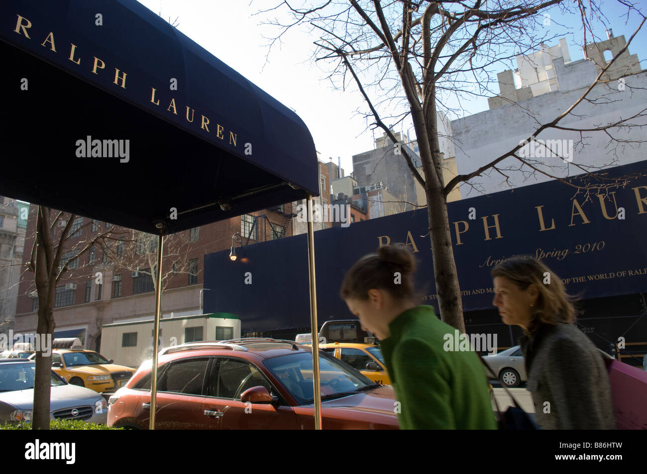 The Ralph Lauren stores on Madison Avenue in New York Stock Photo Alamy