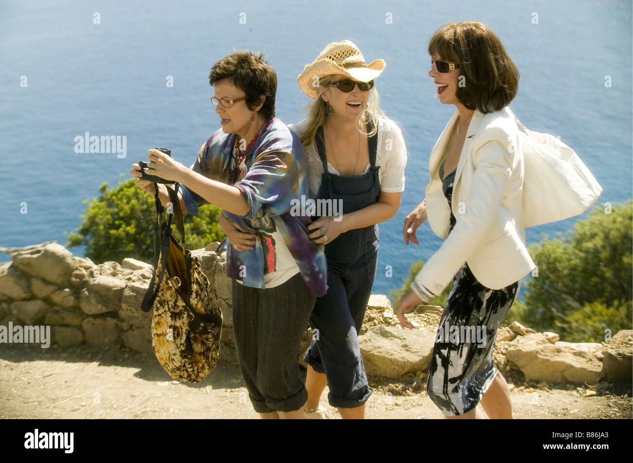 Mamma Mia! Year 2008 USA Julie Walters, Meryl Streep, Christine Baranski Director Phyllida