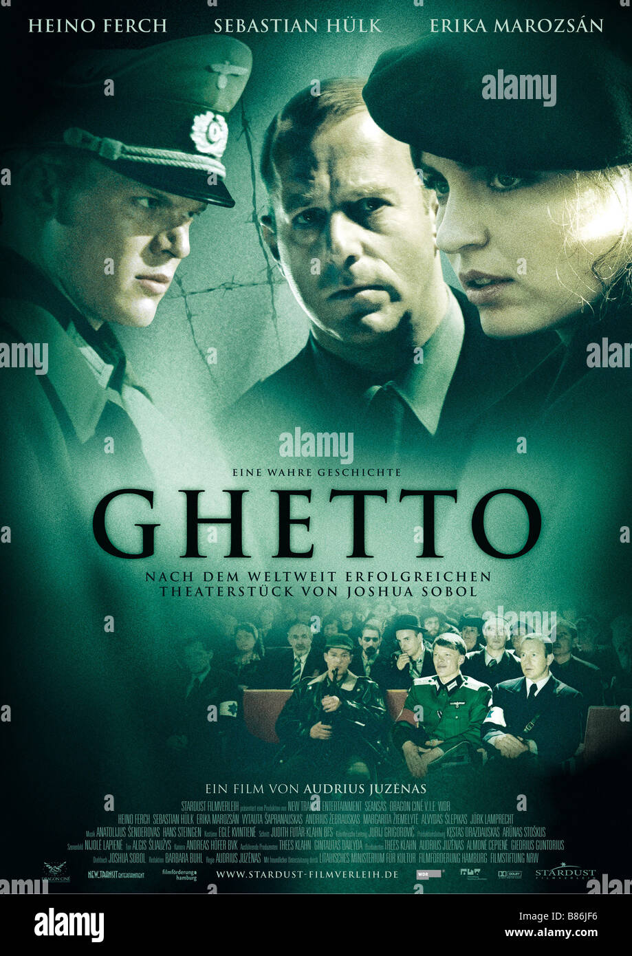 Ghetto Ghetto  Year : 2006 - Germany, Lithuania Sebastian Hulk, Heino Ferch, Erika Marozsán  Director: Audrius Juzenas Stock Photo