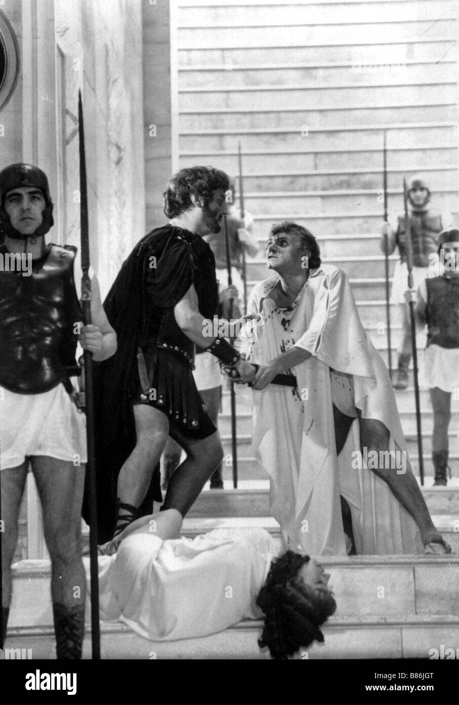 Caligola Year: 1979  Director: Tinto Brass Paolo Bonacelli, Malcolm McDowell Stock Photo