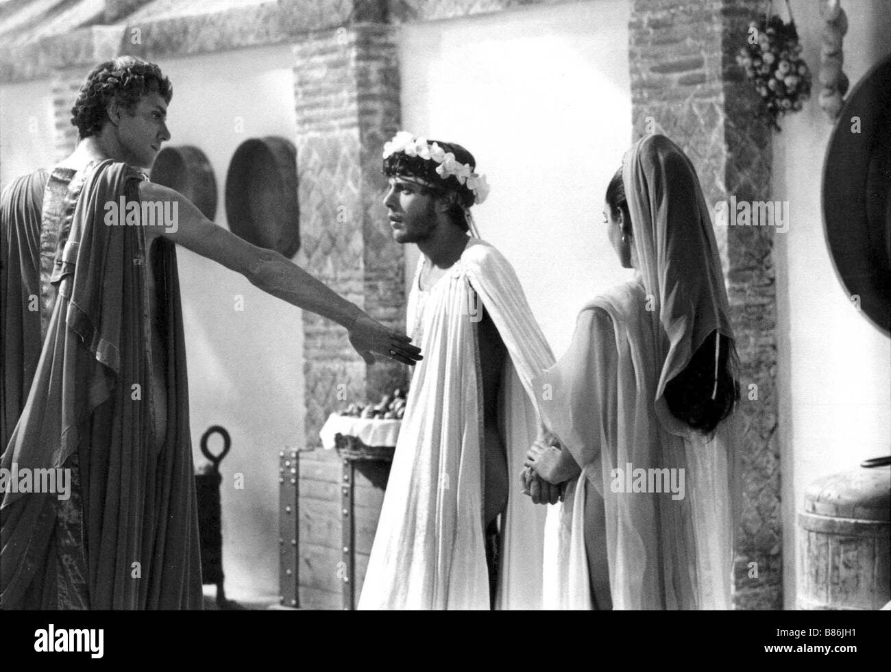 Caligola Year: 1979  Director: Tinto Brass Malcolm McDowell, Donato Placido Stock Photo