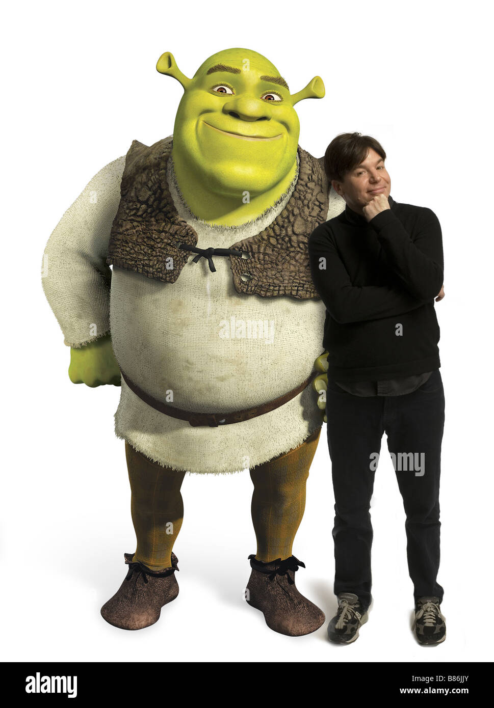Shrek the Third  Year: 2007 USA Director: Chris Miller, Raman Hui  Animation Mike Myers; Shrek Stock Photo