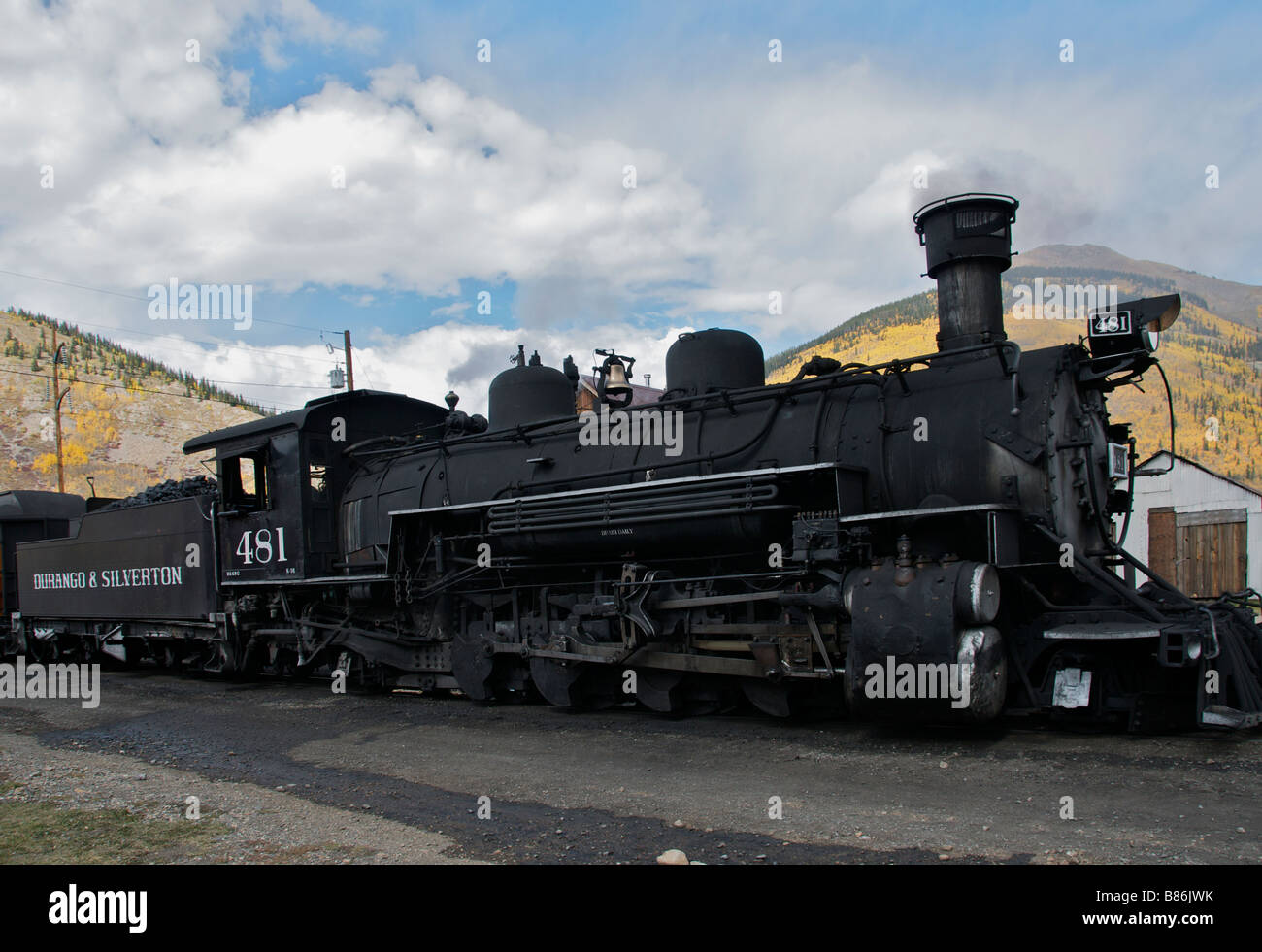Durango Silverton narrow gauge 481 series steam locomotive Silverton ...
