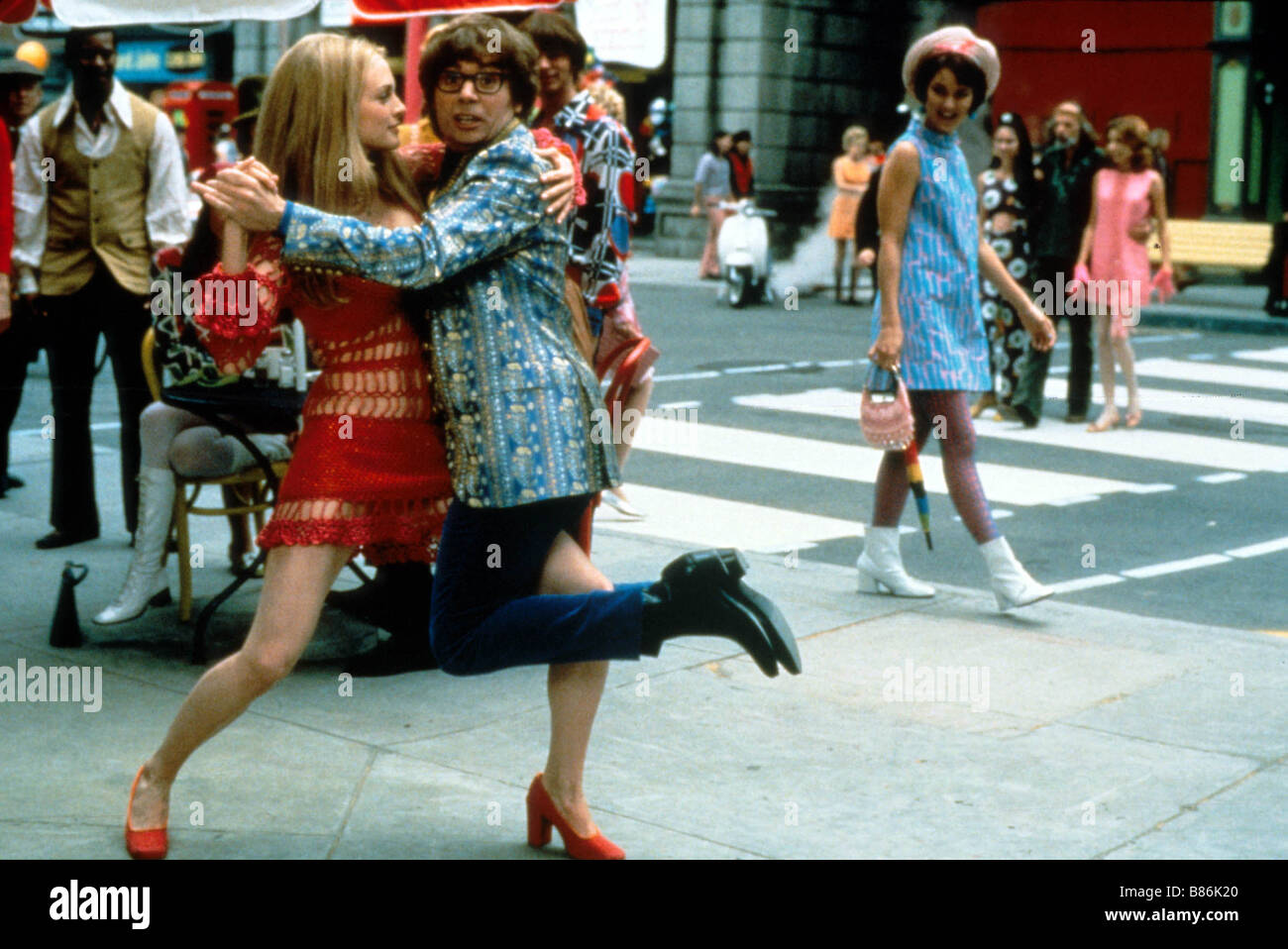 Austin Powers The Spy Who Shagged Me Year USA Mike Myers Heather Graham Director