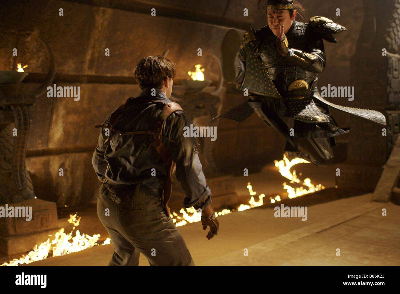 Jet li the mummy hi-res stock photography and images - Alamy