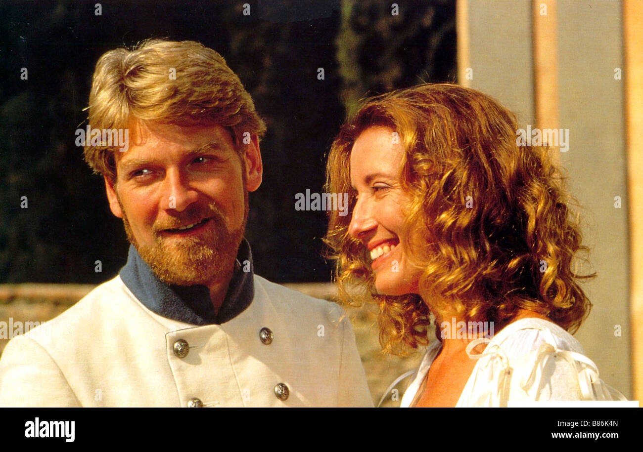 Much Ado About Nothing  Year: 1993 UK / USA Kenneth Branagh, Emma Thompson Director: Kenneth Branagh Stock Photo
