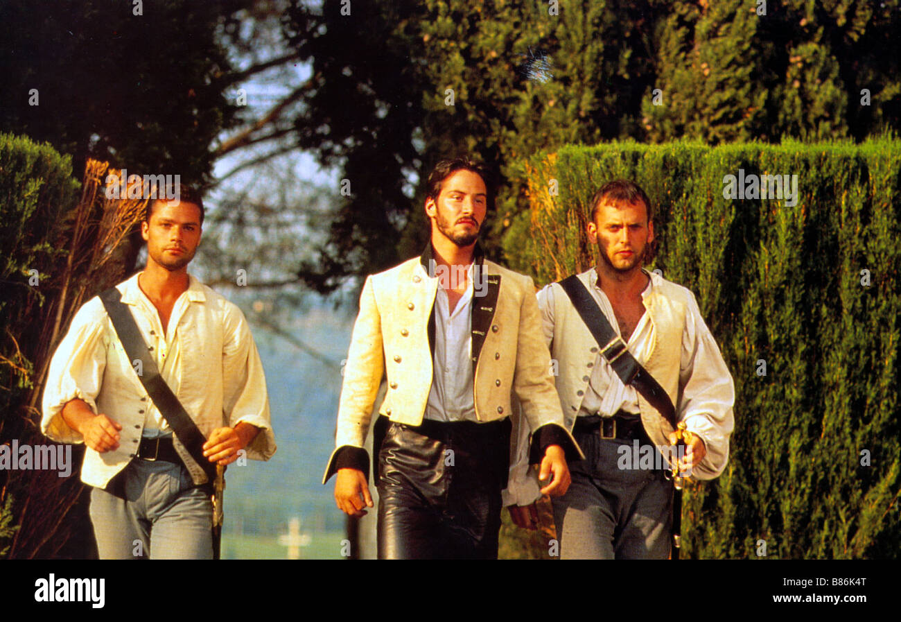 Much Ado About Nothing  Year: 1993 UK / USA Keanu Reeves Director: Kenneth Branagh Stock Photo