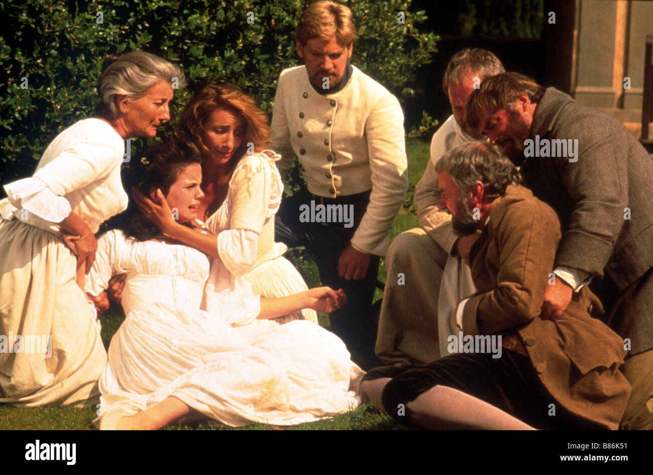 Much Ado About Nothing  Year: 1993 UK / USA Kenneth Branagh, Emma Thompson Director: Kenneth Branagh Stock Photo