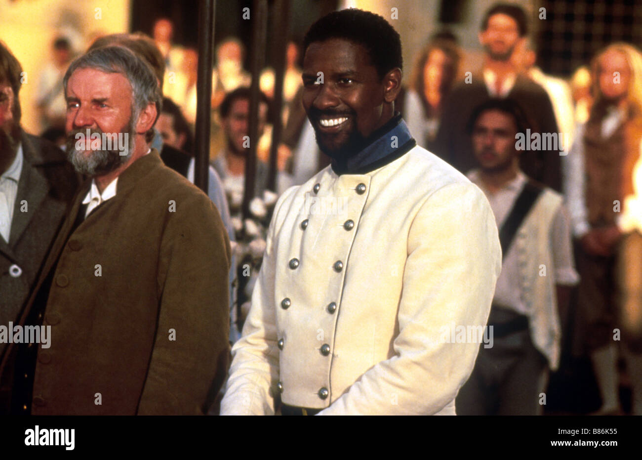 Much Ado About Nothing  Year: 1993 UK / USA Denzel Washington Director: Kenneth Branagh Stock Photo