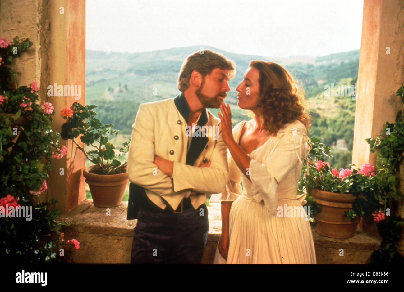 Much Ado About Nothing  Year: 1993 UK / USA Kenneth Branagh, Emma Thompson Director: Kenneth Branagh Stock Photo