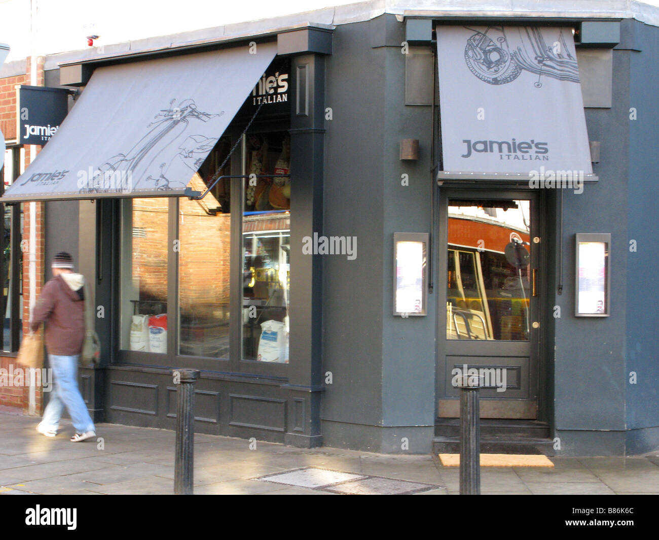 Jamie Oliver Italian Restaurant KingstonuponThames Surrey England