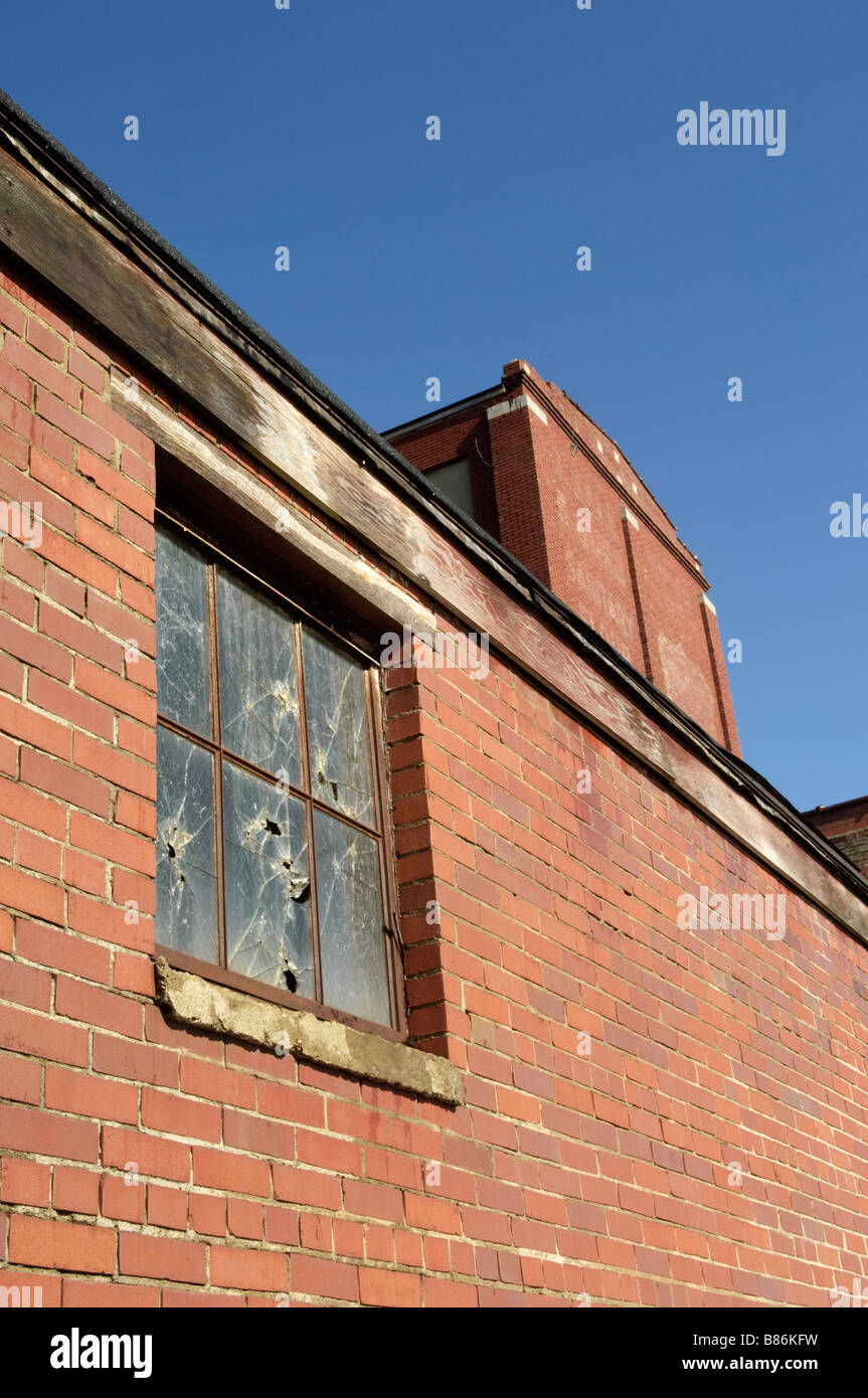Sanitary Flour building in Ionia Michigan USA Stock Photo