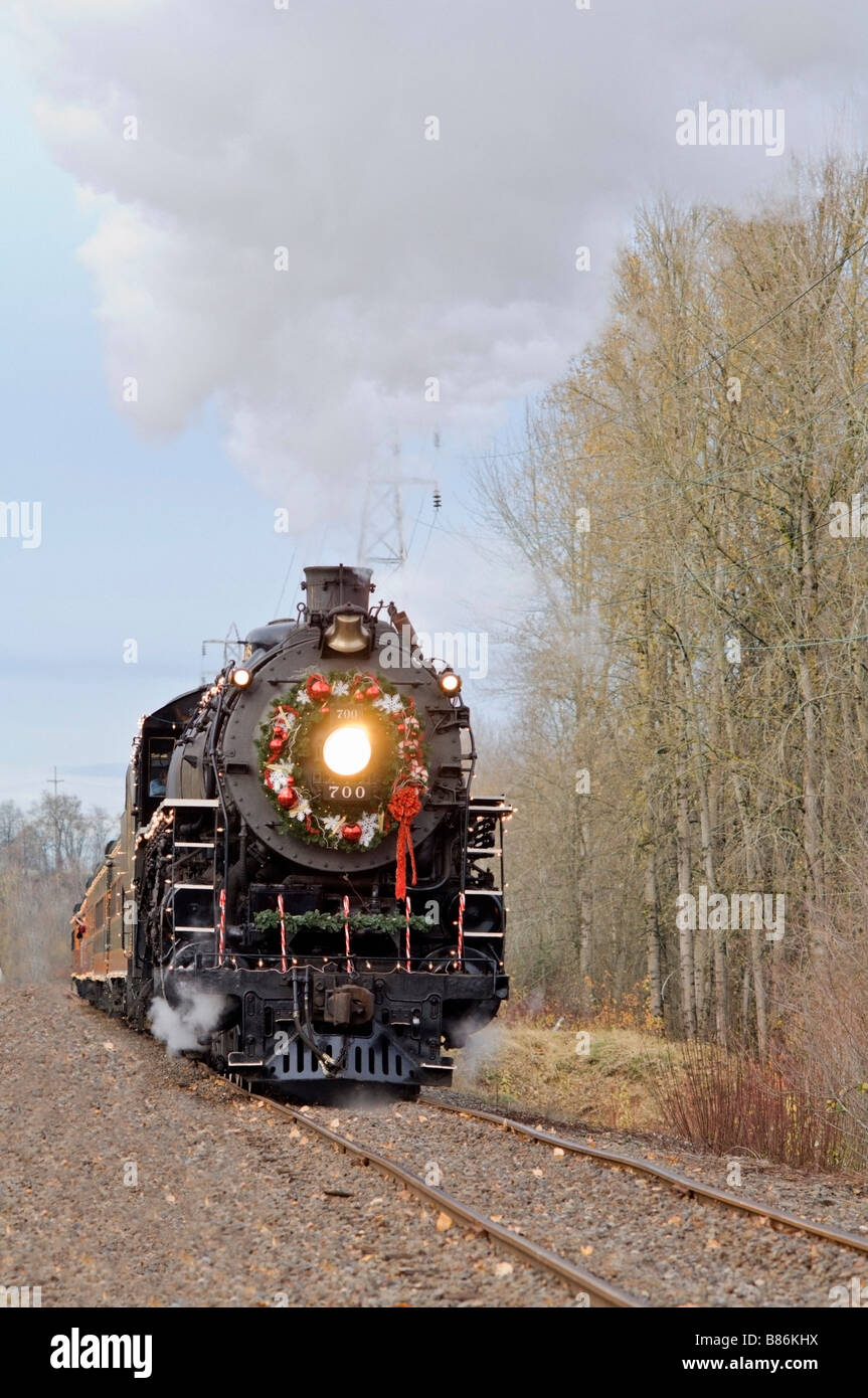 Steam Portland, Oregon, USA Stock Photo Alamy