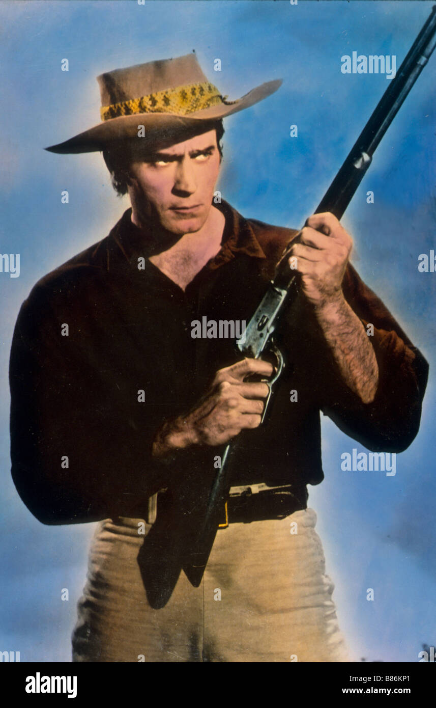 Yellowstone Kelly Year : 1959 - USA Clint Walker Director: Gordon Douglas  Stock Photo - Alamy