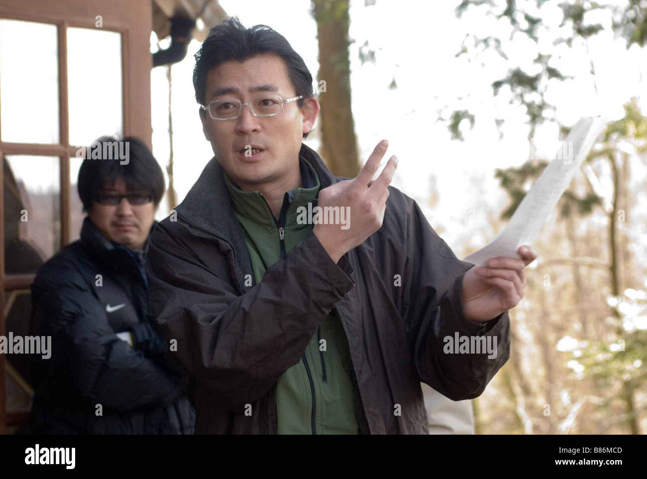 Masayuki Ochiai Masayuki Ochiai Director Masayuki Ochiai pendant le