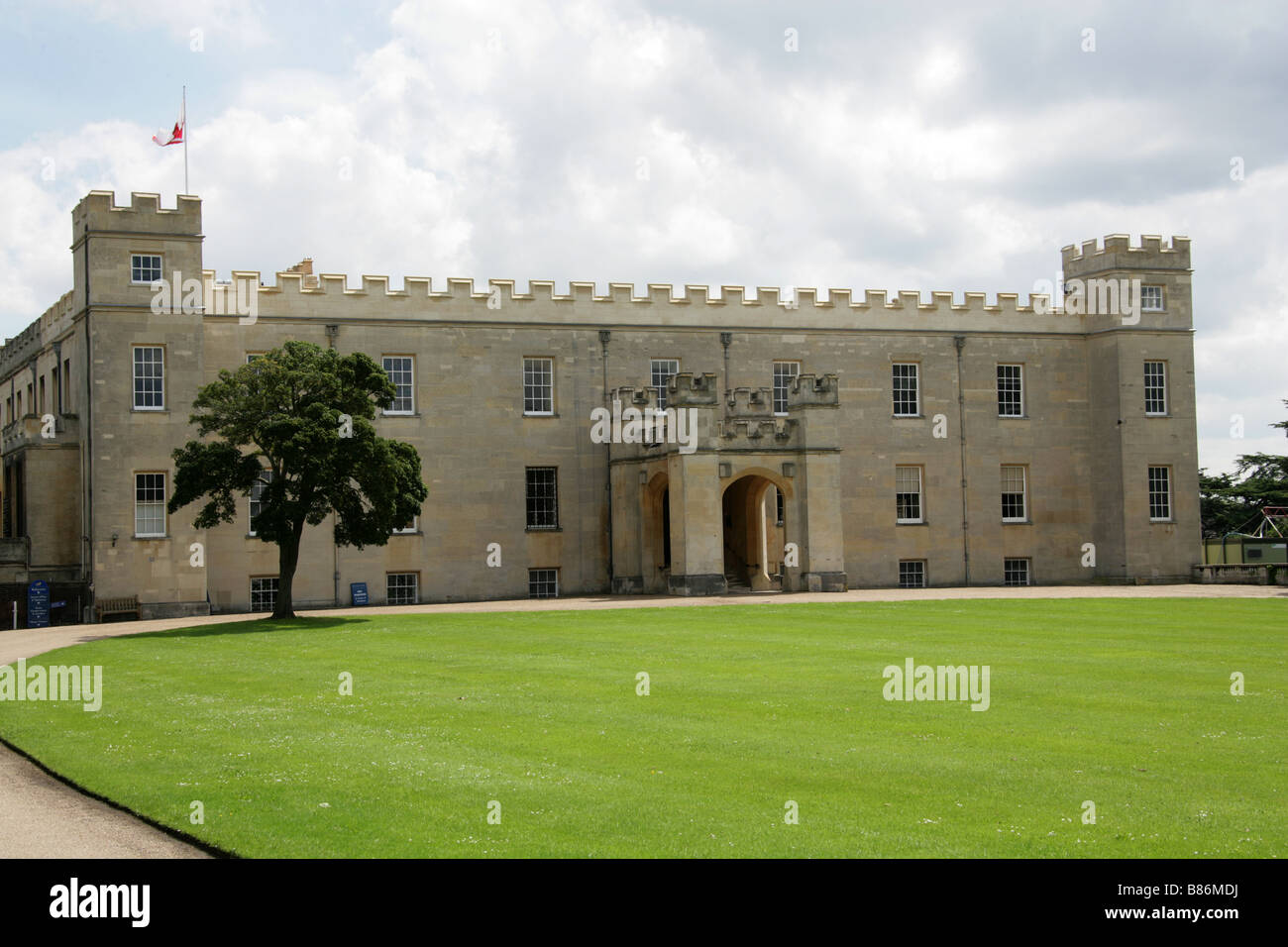 Syon House, Brentford, Middlesex, England, UK. Stock Photo