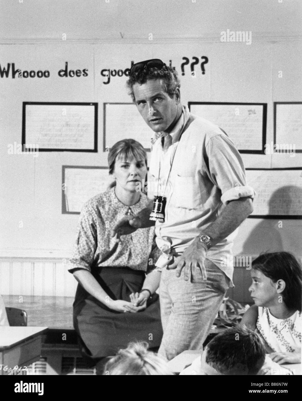 Paul Newman, Joanne Woodward on the set Rachel, Rachel Year : 1968 - USA  Director: Paul Newman Stock Photo - Alamy