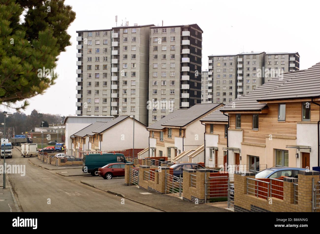 Edinburgh Council Housing Stock Photos & Edinburgh Council Housing