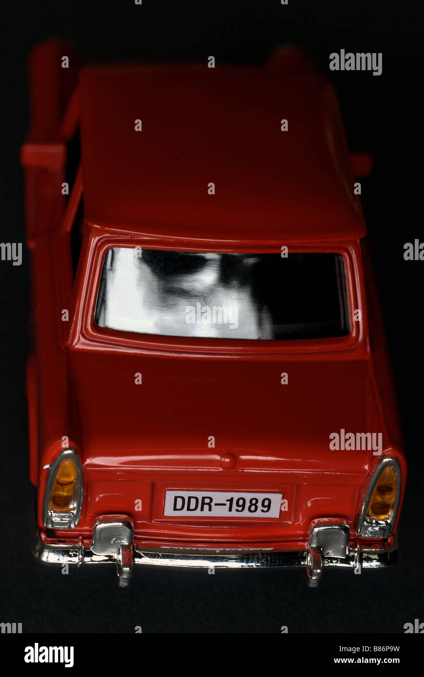 Diecast metal Trabant toy car made in China Stock Photo Alamy