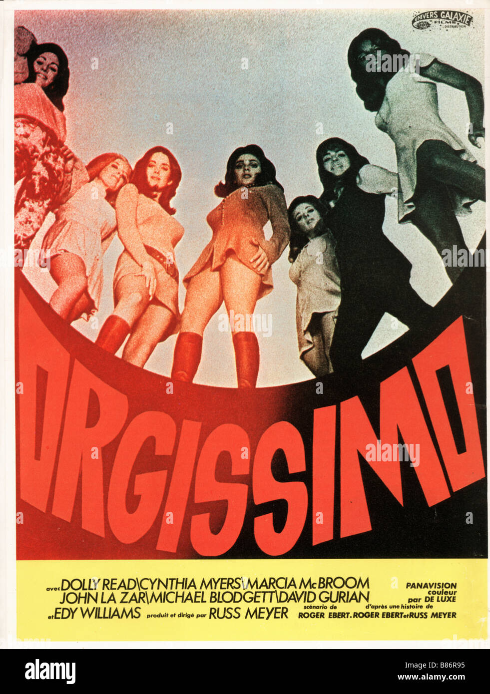 Beyond the Valley of the Dolls  Year: 1970 - usa Director : Russ Meyer Movie poster Stock Photo