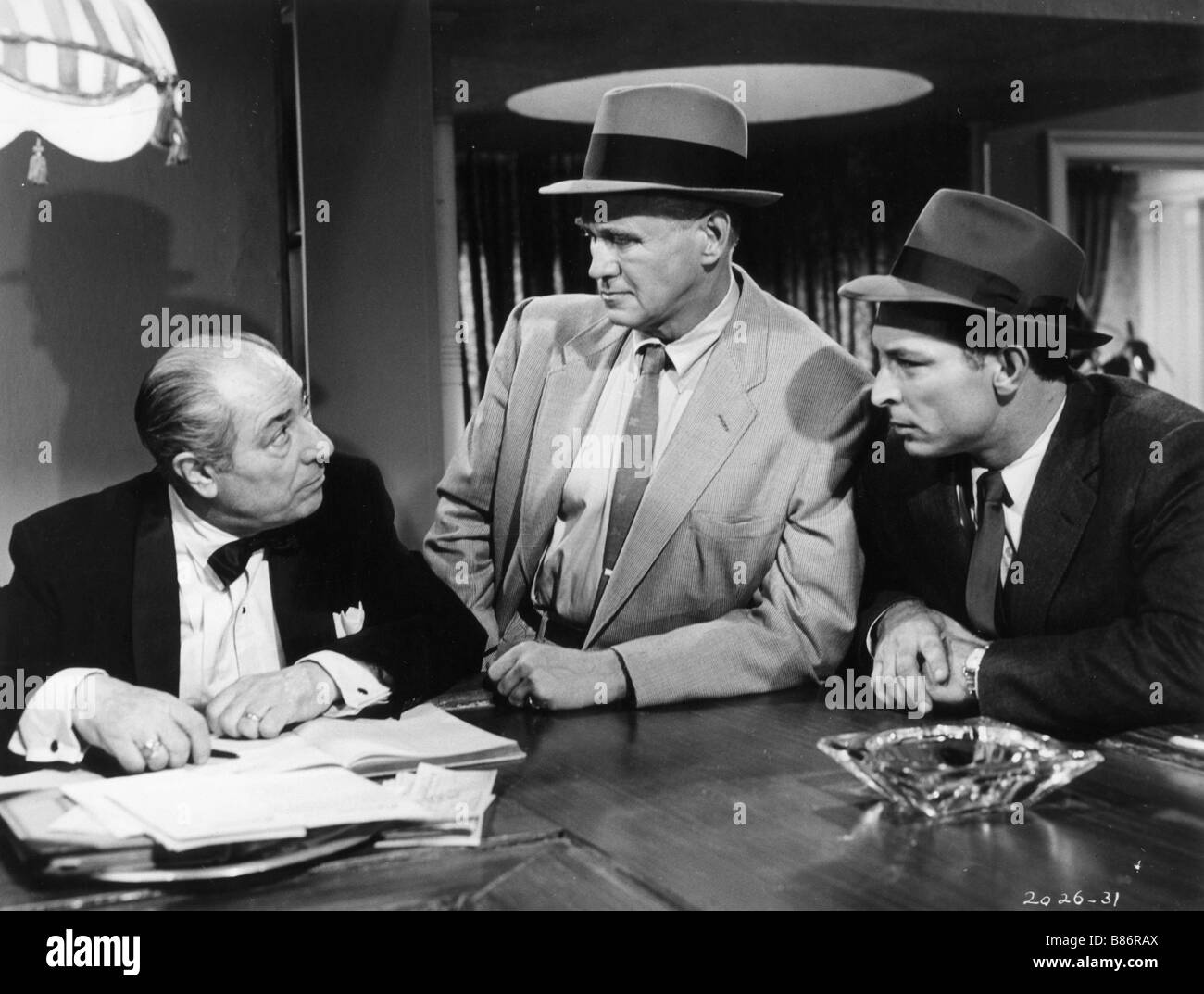 Accused of Murder Accused of Murder  Year  1956 - USA Frank Puglia, Lee Van Cleef, David Brian  Director : Joseph Kane Stock Photo
