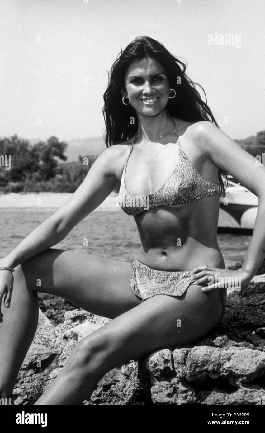 Caroline Munro Caroline Munro Caroline Munro Circa 1975 Stock Photo - Alamy...