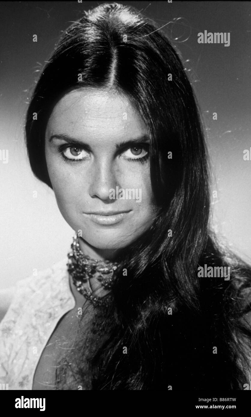 Caroline Munro Caroline Munro Caroline Munro The Golden Voyage of Sinbad  Year  1974 - UK | USA Voyage fantastique de Sinbad, Le  Director : Gordon Hessler Stock Photo