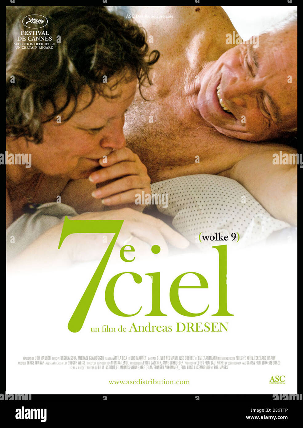 Wolke Neun Cloud 9 Year 2008 Germany Ursula Werner Horst Westphal Director Andreas Dresen Movie Poster Fr Stock Photo Alamy