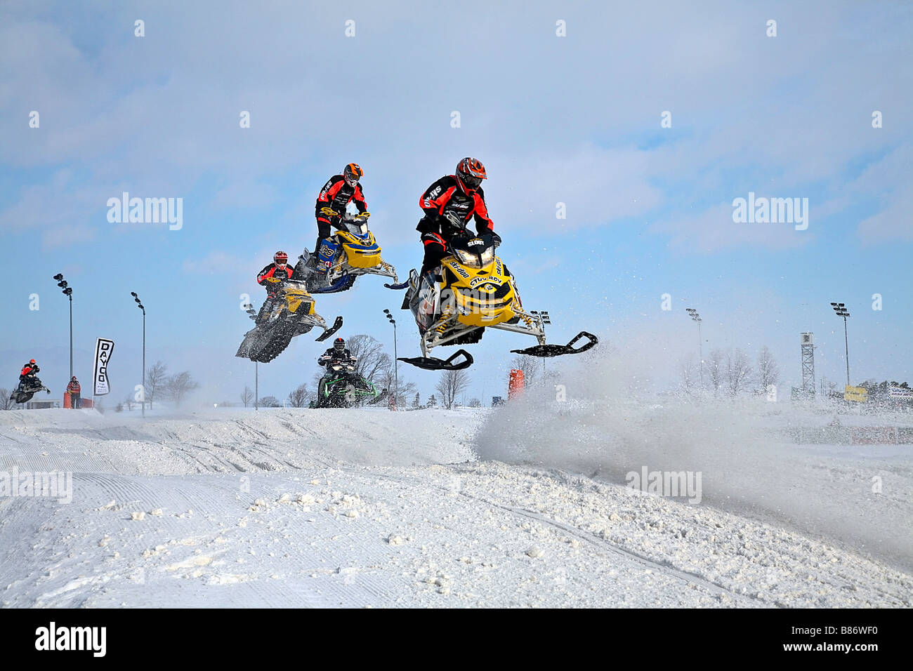 Canada ski racing hi-res stock photography and images - Alamy