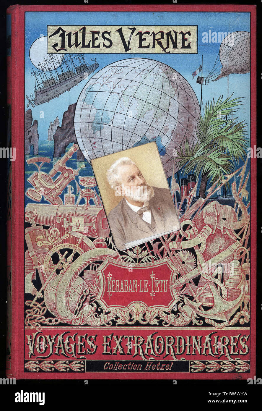 Keraban the inflexible 19th century hetzel edition hires stock