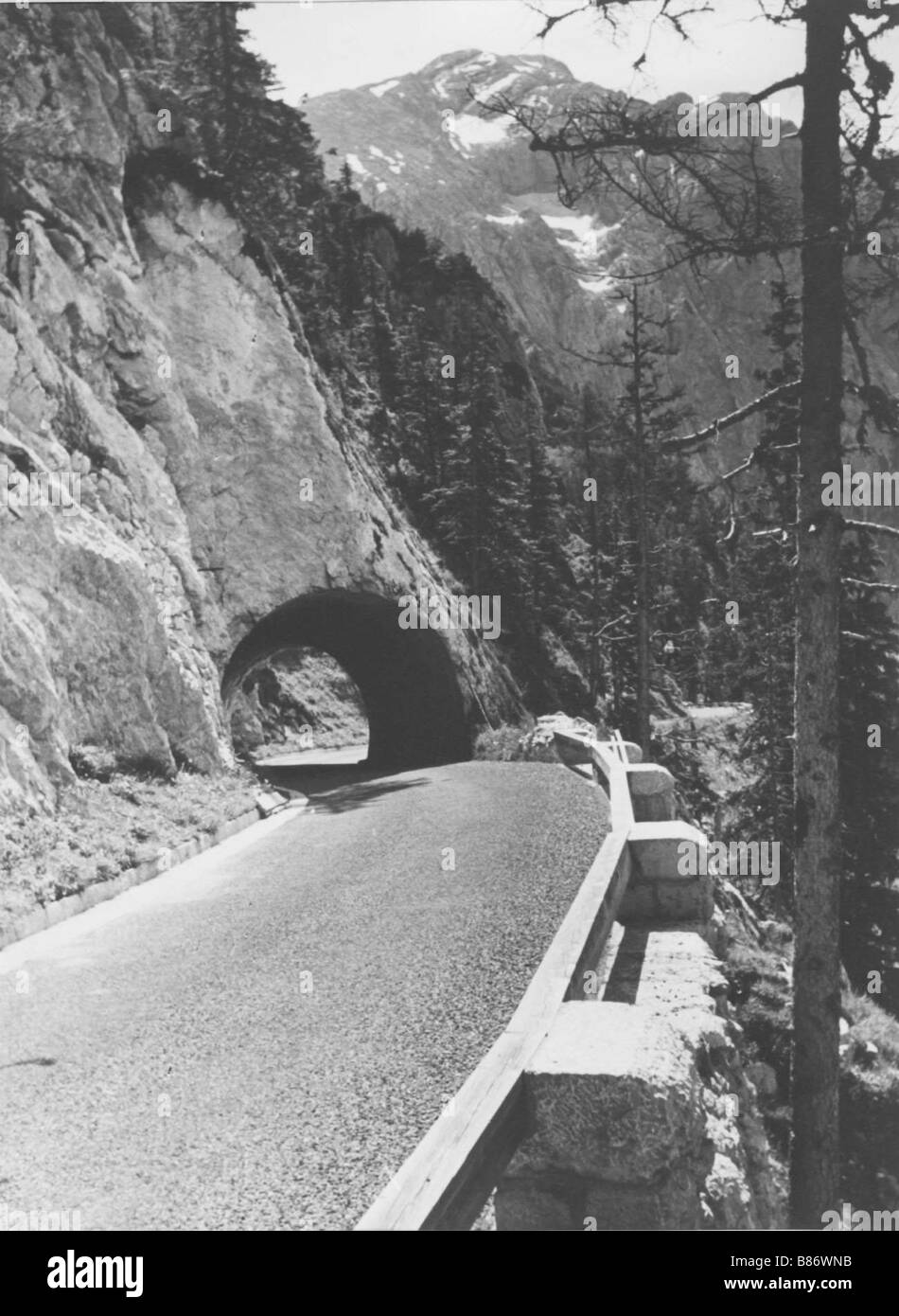Eagle's Nest, Adolf Hitler's retreat at Berchtesgaden access road