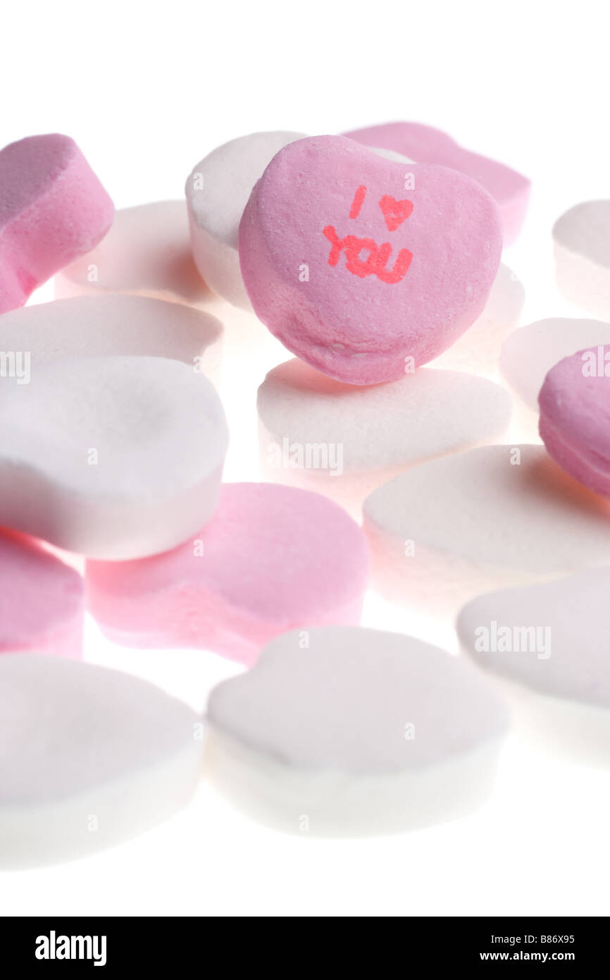 Conversation hearts hi-res stock photography and images - Alamy