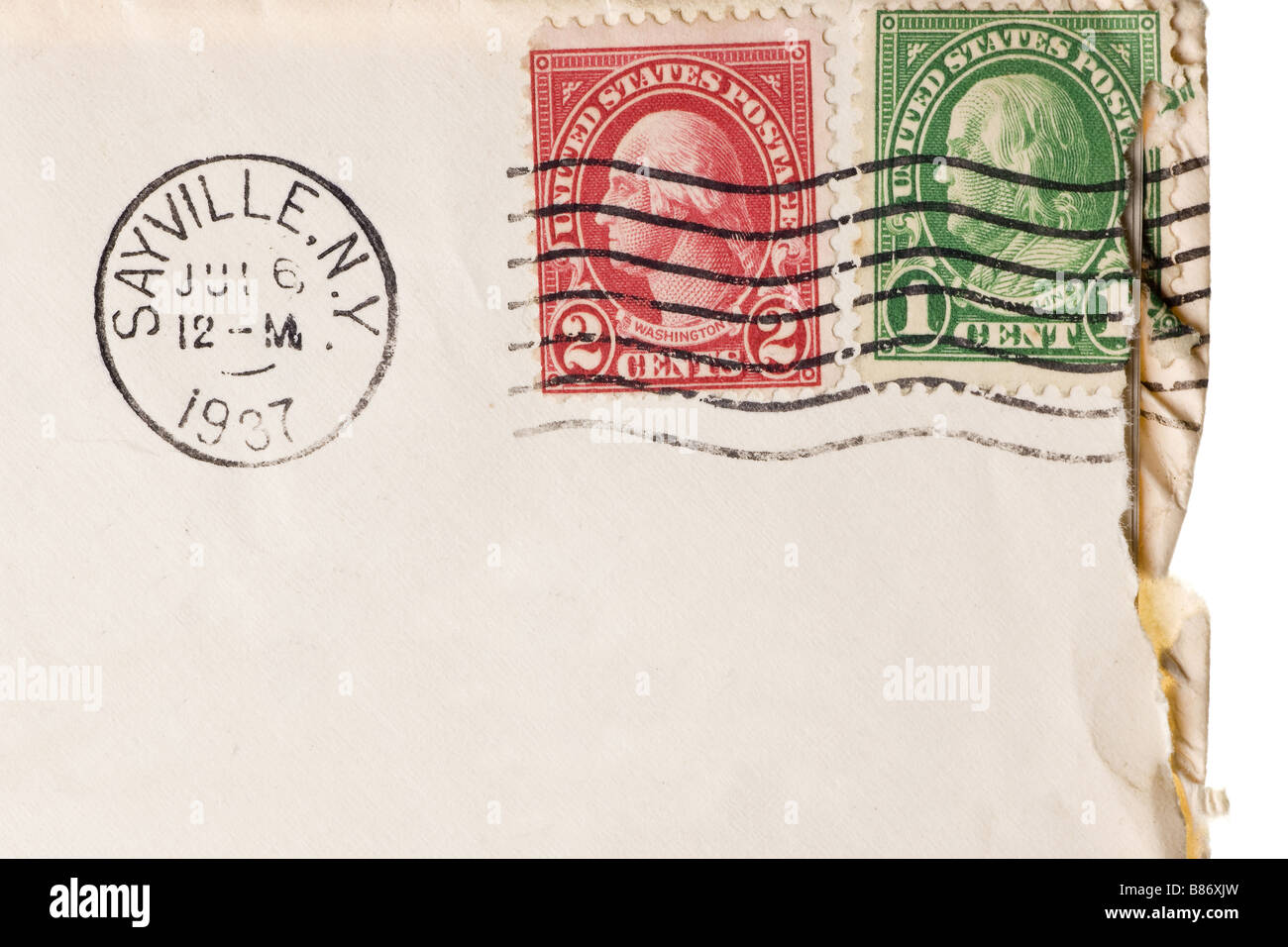 Two cent mail postage stamp hi-res stock photography and images - Alamy