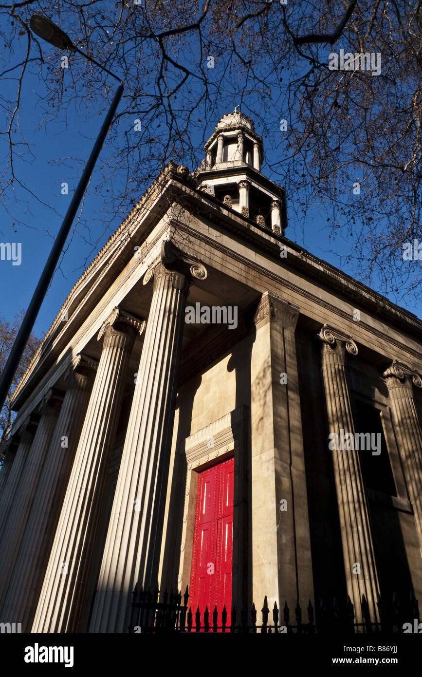 Saint Pancras Church, London Stock Photo