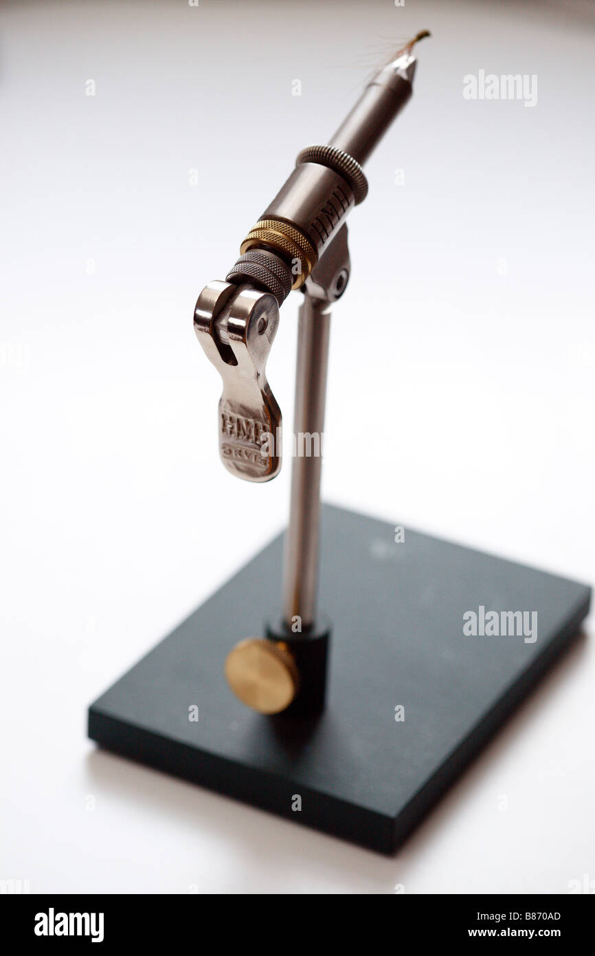 Fly tying vise hi-res stock photography and images - Alamy