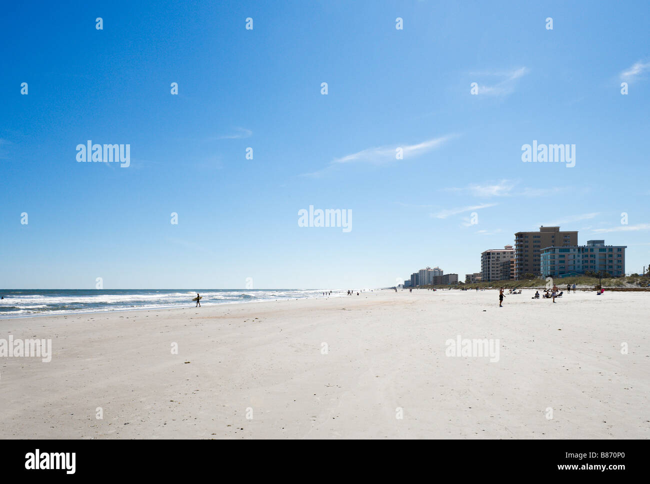 Jacksonville Beach, Florida, USA Stock Photo - Alamy