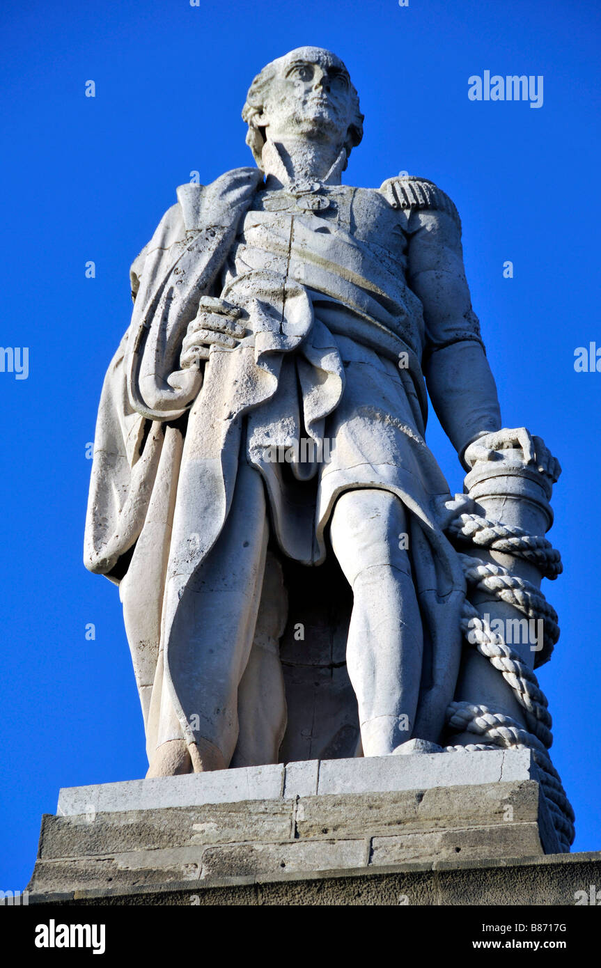 Collingwood Monument Admiral Lord Collingwood. Born The Son Of A 