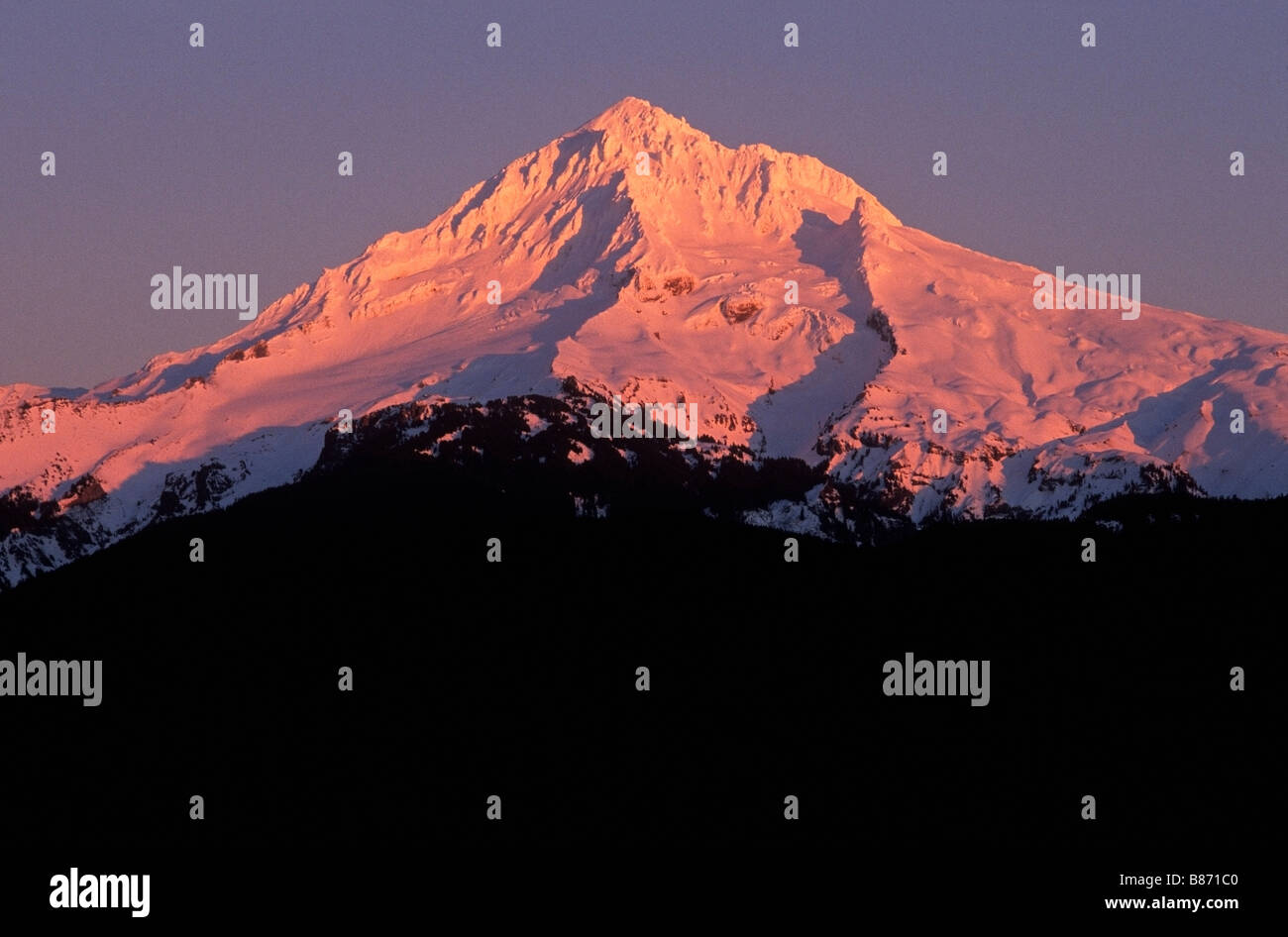 Mount Hood National Forest, Oregon, USA Stock Photo - Alamy