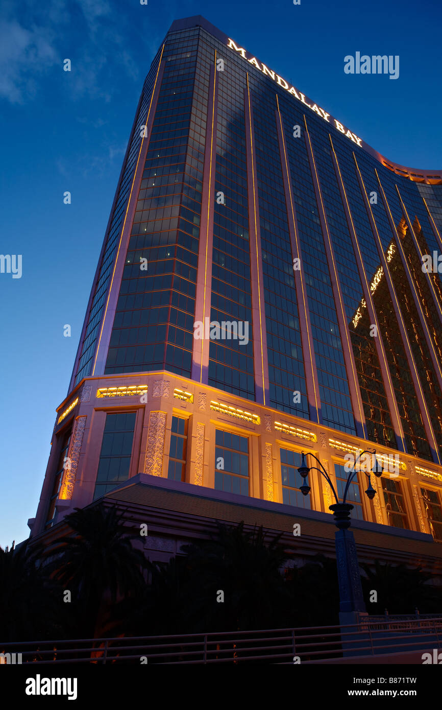 Mandalay Bay Famous Hotel Casino Las Vegas Boulevard The Strip