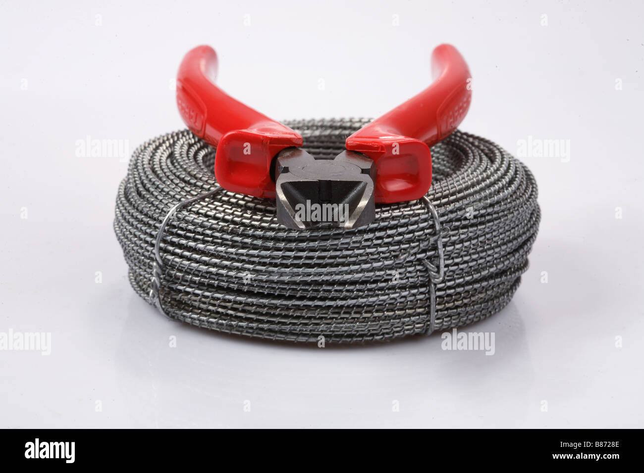 Fencing wire and cable cutting tool Stock Photo Alamy