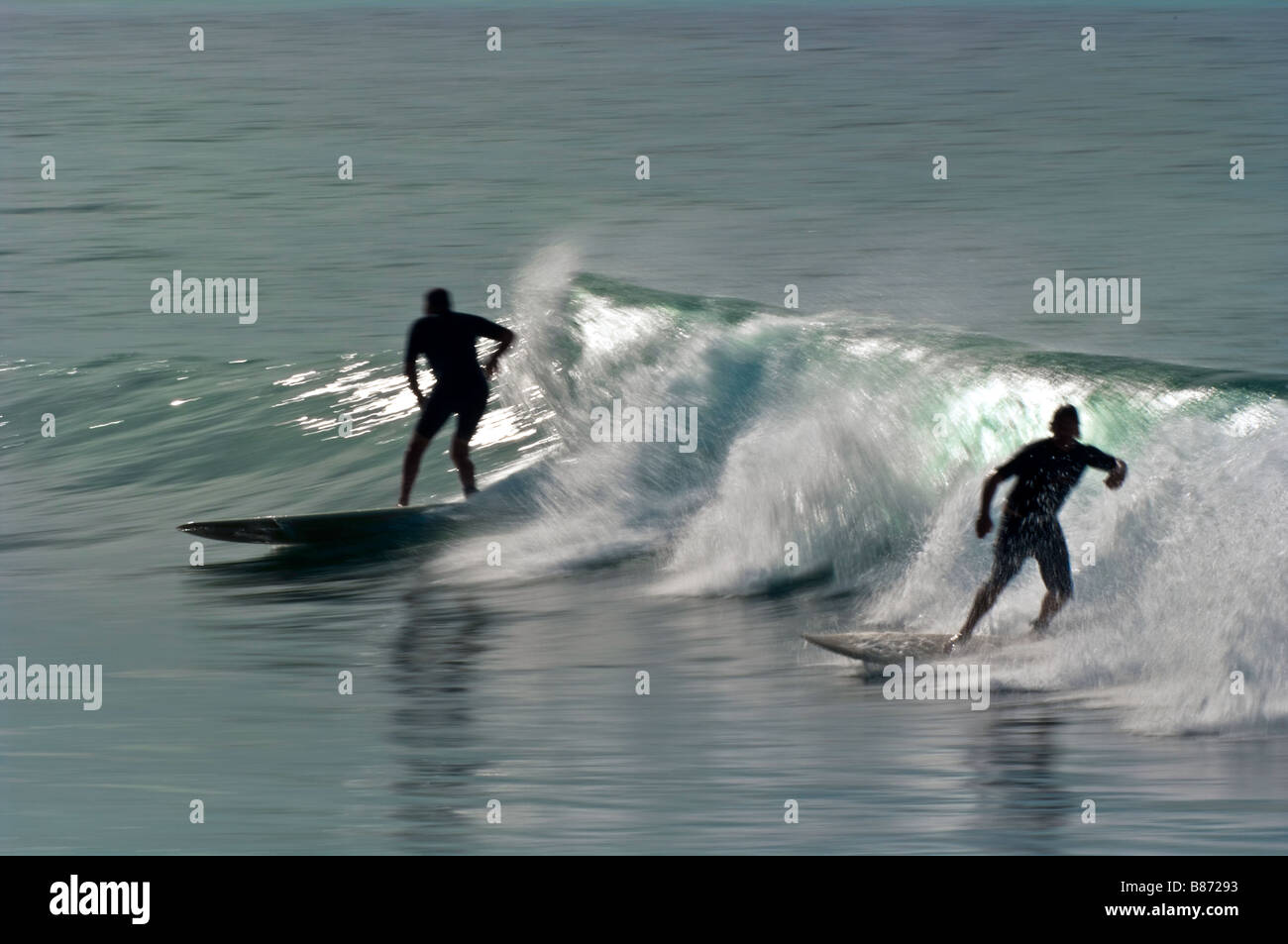 Surfing off Todos Santos, Baja California Sur, Mexico Stock Photo Alamy