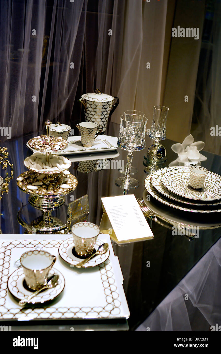 Paris France, Luxury Shopping, French Crystal & Ceramics Company