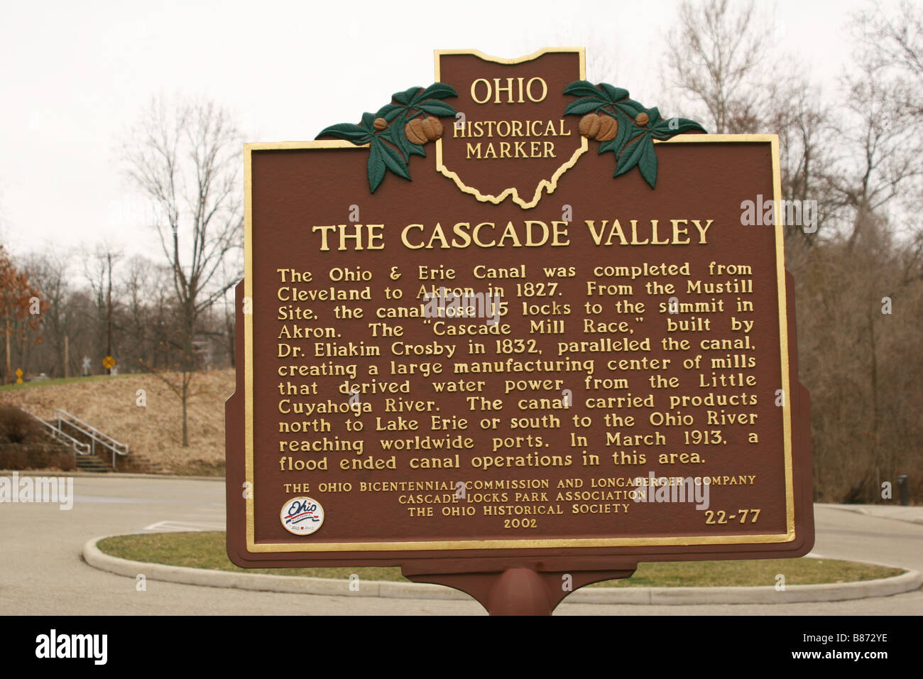 Ohio Historic Town Stock Photos &amp; Ohio Historic Town Stock ...