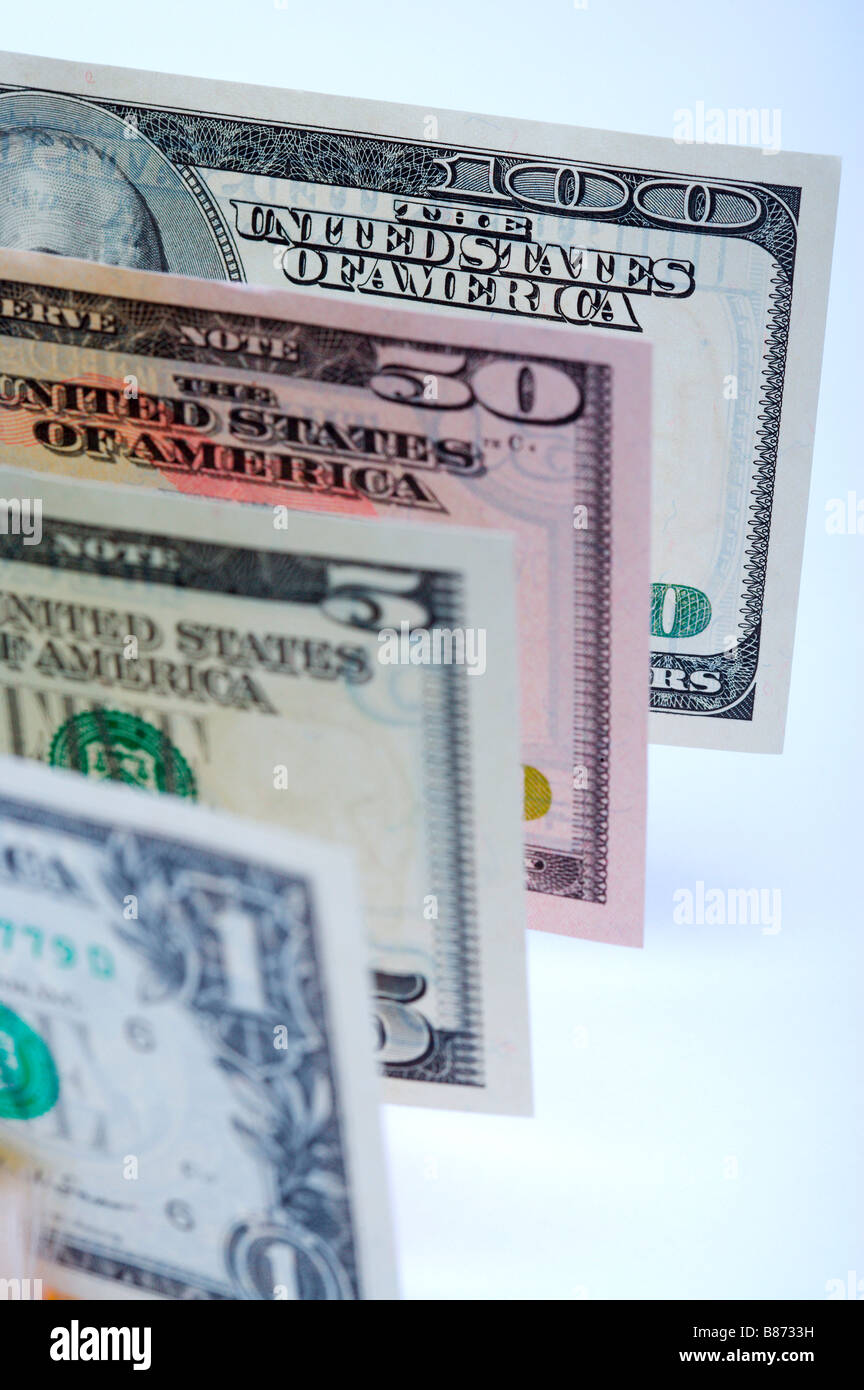 US paper currency Stock Photo - Alamy