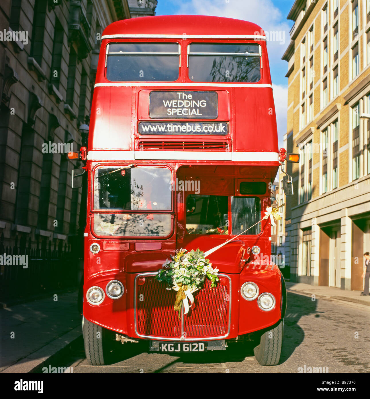 The Wedding Special Routemaster Red London Double Decker Bus