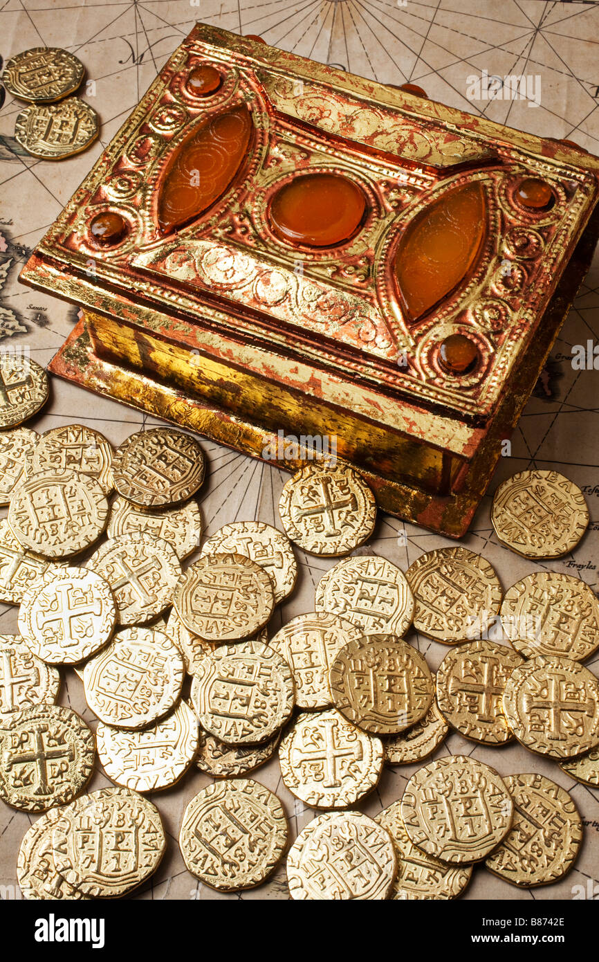 Gold bars and gold coins hires stock photography and images Alamy