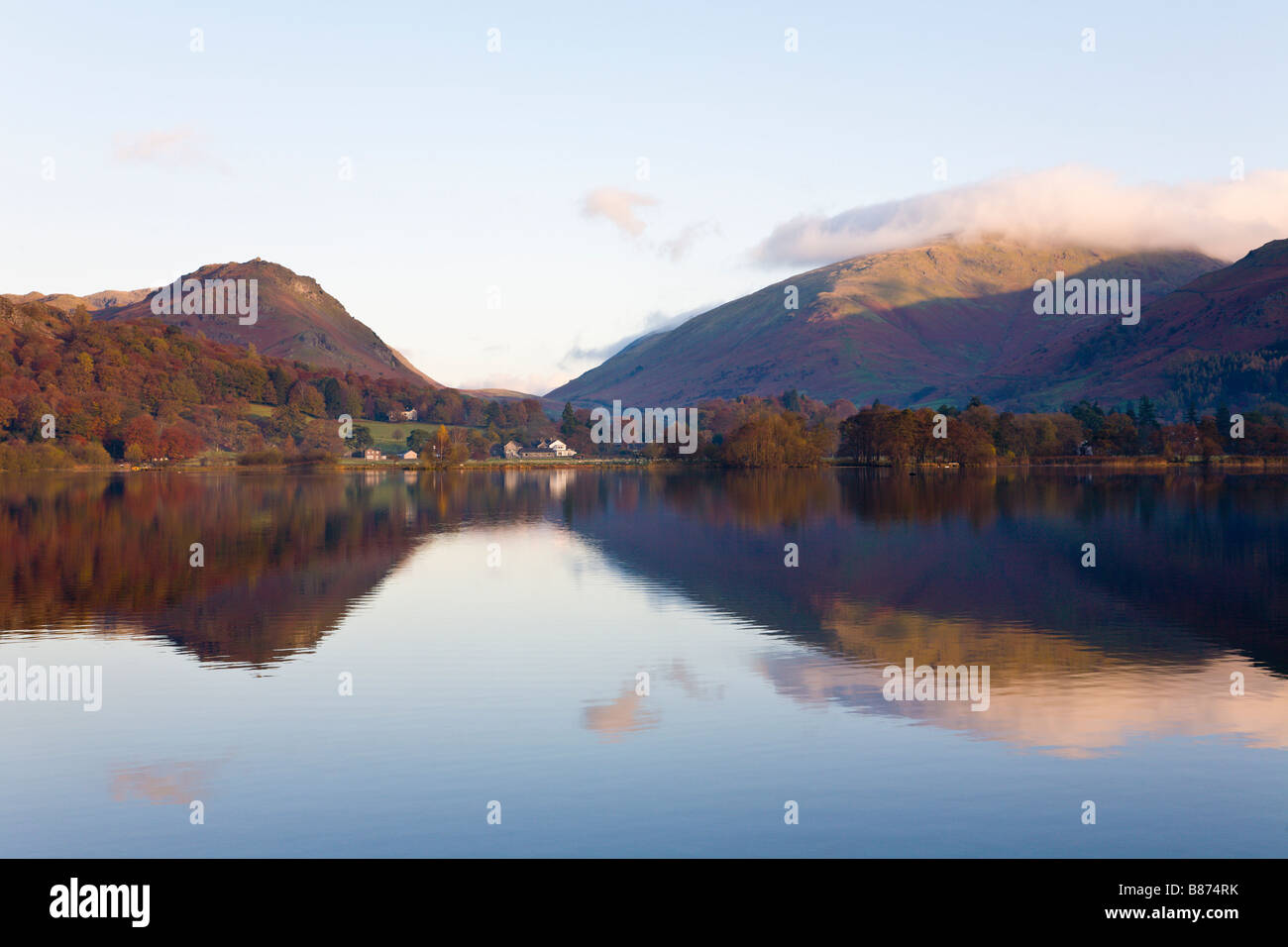 Grasmere, Lake District, Cumbria, England Stock Photo