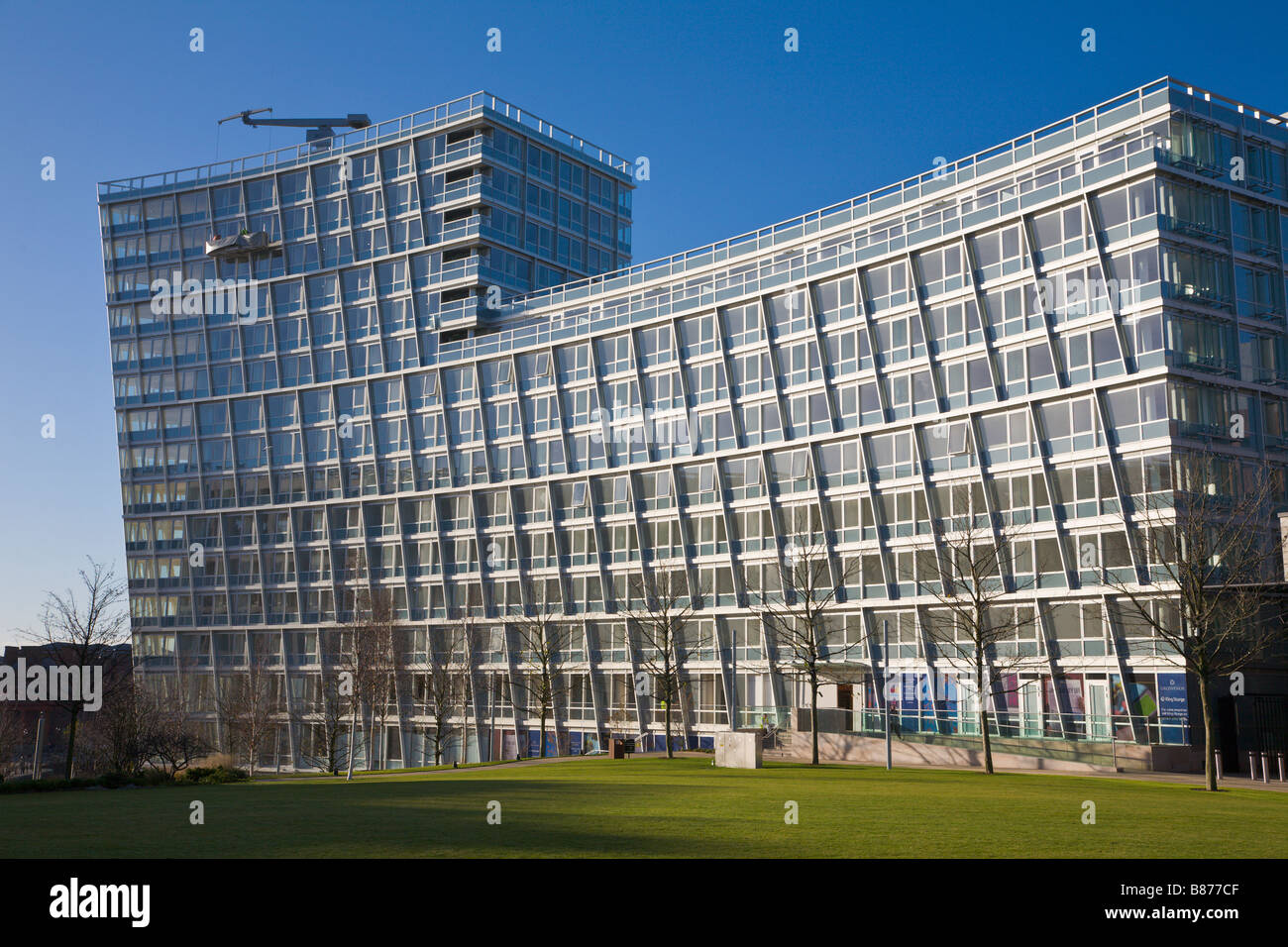 Apartment Block, One Park West, "Liverpool ONE", Merseyside, England